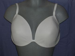 EX M&S WHITE UNDERWIRED LIGHT AS AIR BRAS CUP SIZES DD , E , F 