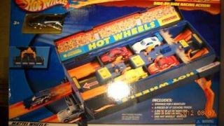 hot wheels 2002 18 race play storage case mib time