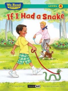   Read Phonics If I Had a Snake by Leslie McGuire 2010, Paperback