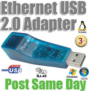   Ethernet Lan 100Mb Data Transfer Converter Card Adapter For PC Laptop