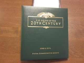 COINS OF THE 20TH CENTURY W/20 COINS  SOME SILVER