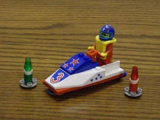 Lego 6517 Water Jet Town Race Boat w/Instructions