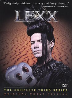 Lexx   The Complete Third Series DVD, 2003, 4 Disc Set, Uncut