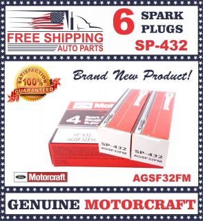   Motorcraft SP432 Spark Plugs AGSF32FM (Fits 2001 Mercury Cougar
