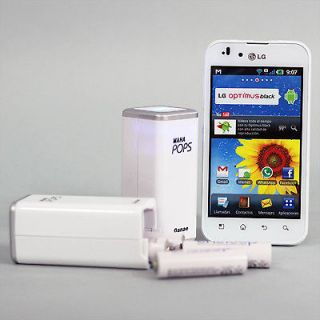 pops portable aa battery backup charger for lg optimus v