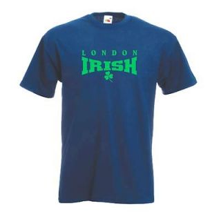 new london irish rugby union club t shirt medium from