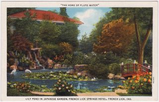french lick springs hotel japanese garden pluto water time left