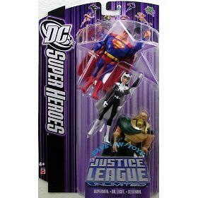 justice league unlimited dr light superman aquaman from canada returns