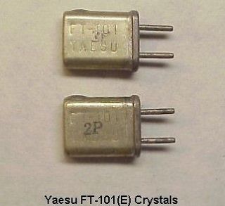 YAESU FT 101 E 11 METER CRYSTAL COVERS 27.500 MHz  28.000 MHz ABOVE 