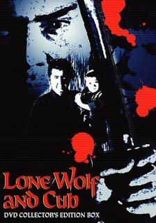 Lone Wolf and Cub (DVD, 2005, 6 Disc Set