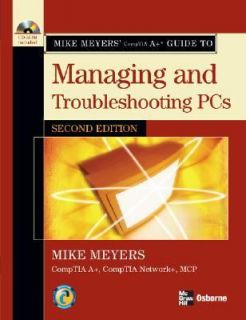   Troubleshooting PCs by Mike Meyers 2007, Other Other, Revised