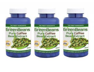   Green Coffee Bean Extract 100% PURE 800 Mg 180 caps Dr Oz Watch Video
