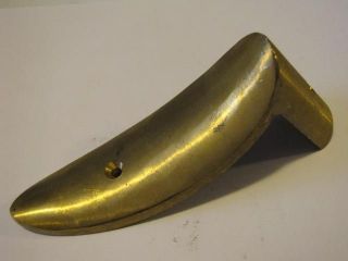   CVA Hawken Brass Butt Plate (Later Style) (Shorter Top) 1 3/4 long