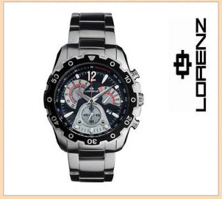 Newly listed NEW LORENZ STAINLESS STEEL CHRONO MENS WATCH RRP $480,00 