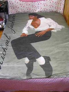 NEW michael jackson MJ In the closet Queen Bed Duvet Quilt Cover 