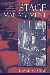 Stage Management by Lawrence Stern 2005, Paperback, Revised