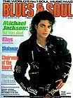 Michael Jackson Magazine Blues And Soul 1987 UK Rare Bad Thriller King 