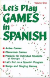 Lets Play Games in Spanish by Loretta B. Hubp 1985, Paperback