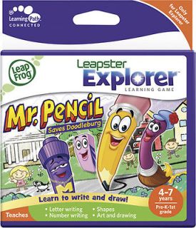 leapfrog mr pencil learning game  20 00