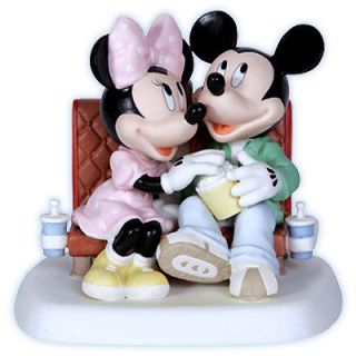 Precious Moments Mickey & Minnie Mouse Reel Love Premier New 2012