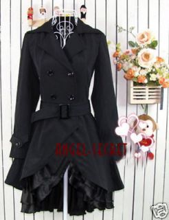 cj45 jacket victorian gothic frock coat lolita