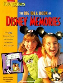   Memories The Big Idea Book by Lisa Bearnson 2000, Hardcover