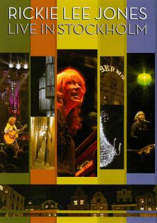 Rickie Lee Jones Live in Stockholm (DVD