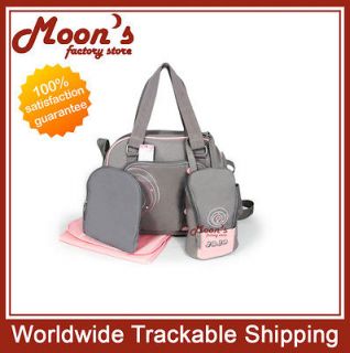 Moons JOJO Diaper Bag Baby Changing bags Nappy Tote 4PCs New 0.0 