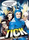 THE TICK Complete Series 2 Disc DVD Set Big Blue Bug of Justice