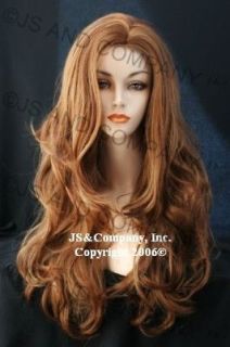 Luscious Extra Long Fully LAYERED Gentle Wavy BLONDE Mix WIG WAAH 27 