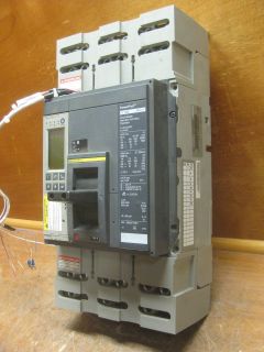 Square D Breaker PJL36120U63AE1 PowerPact Micrologic 5.0 P 1200 Amp 