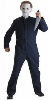Michael Myers Childs Halloween Holiday Costume Party Medium 7 8 Large 