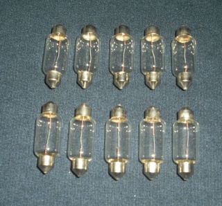 10 REVERSE LIGHT LAMP FESTOON BULBS AUSTIN HEALEY SPRITE 12v 21w 41mm 