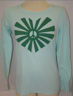 lucky brand peace shirt in Clothing, 