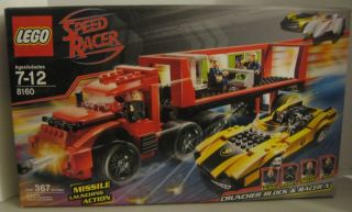 lego speed racer 8160 cruncher block racer x time left