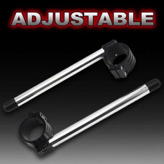 CNC 50mm Handle bar Handlebars Clip on ons for Ducati 750 900SS 900 SS 