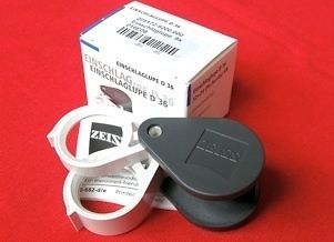 new zeiss 3x 6x 9x double aplanatic loupe magnifier time