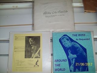 Bruce Springsteen bootlegs As Requested & Jersey Devil double albums 