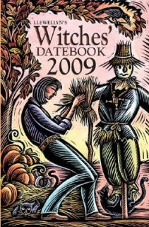 Witches Datebook 2009 by Llewellyn and Jennifer Hewitson 2008 