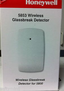   Honeywell 5853 Wireless Glassbreak Detector for Any Lynx Plus, Touch