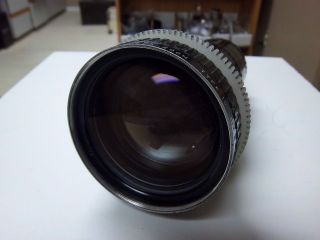Angenieux Zoom Type 10x12B f.12 120mm 12.2 Lens. Used Good.