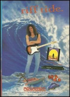 GARY HOEY 1994 THE ENDLESS SUMMER II ROCKTRON CHAMELEON SYSTEMS 8X11 
