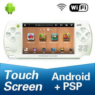 Cheap Android PSP handheld game console Touch screen WiFi Arcade MP5 