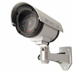 Pack of Outdoor Dummy Security Camera Cameras LIGHT Fake 