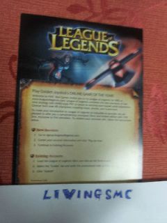 League of Legends LOL PAX Sivir Skin (EU WEST server) FAST