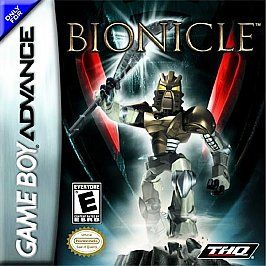 Bionicle Maze of Shadows Nintendo Game Boy Advance, 2005