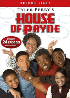 Tyler Perrys House of Payne, Vol. 8 DVD, 2011, 3 Disc Set