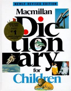 The Macmillan Dictionary for Children 1989, Hardcover, Revised