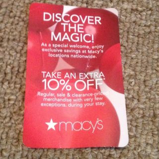 macy s coupon 10 % off  9