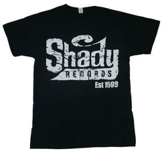 eminem shady records logo t shirt